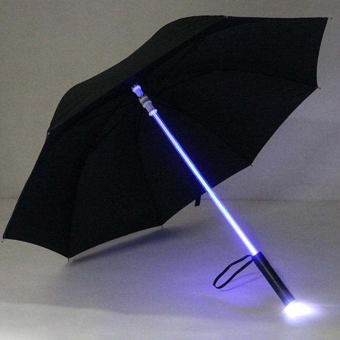 LED Lightsaber Umbrella