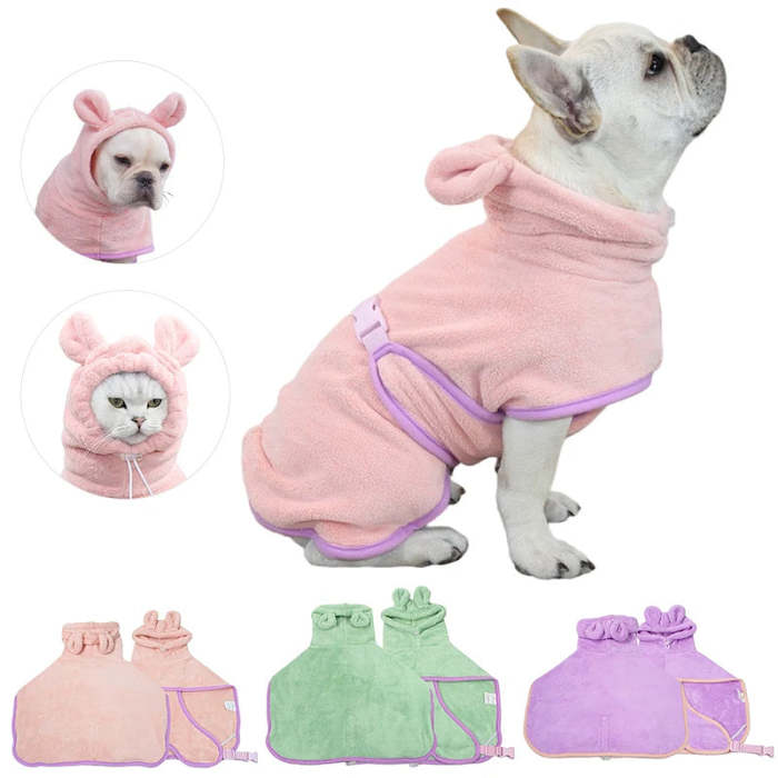 Microfiber Drying Towel for Pets