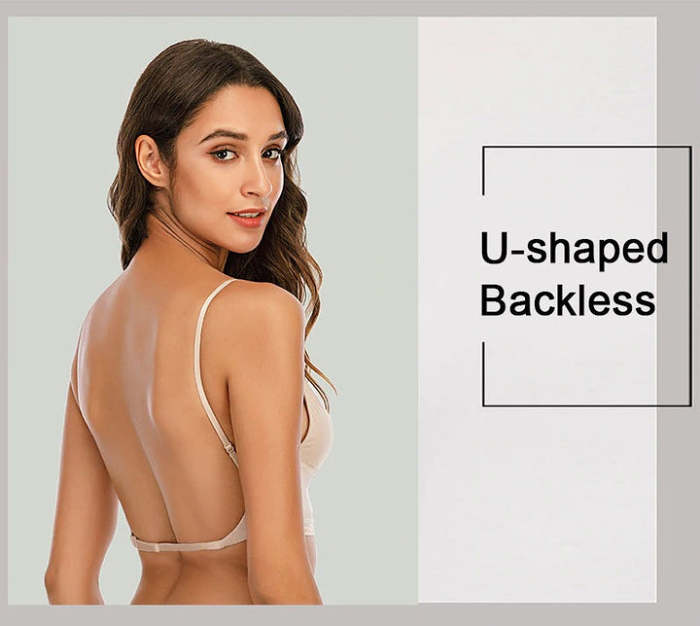 2023 Magic Backless Bralette Halter Bra For Low Back Dress