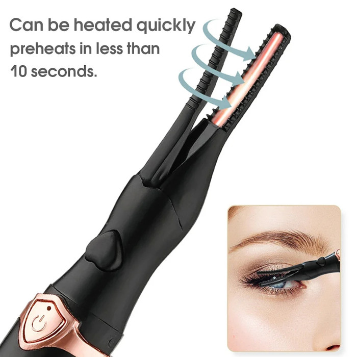 Rechargeable Heated Eyelash Curler