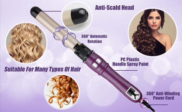 SmartWave Automatic Rotating Curler