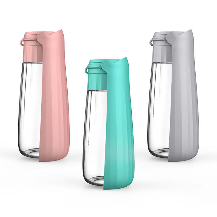 Portable Folding Dog Water Bottle