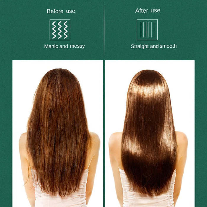 PROFESSIONAL 2-In-1 Hair Straightener Curler Hot Air Comb