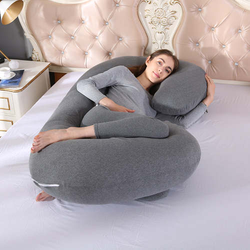 Large  Pregnancy Pillow C Shaped Full Body Pillow