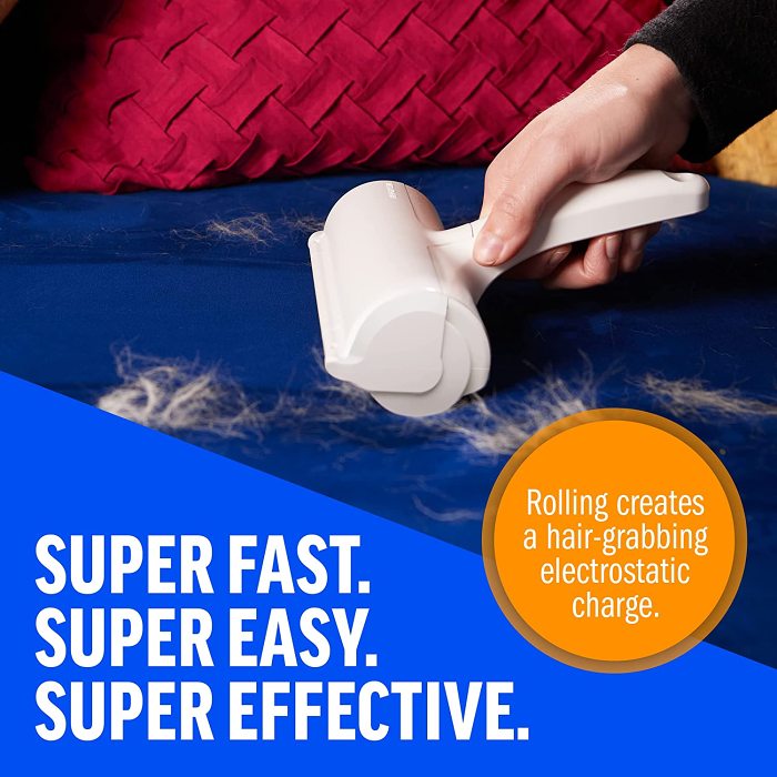 Multi-Surface Lint Roller and Fur Removal Tool