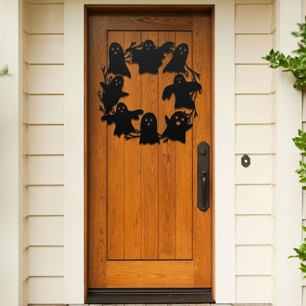 Halloween Ghost Wreath