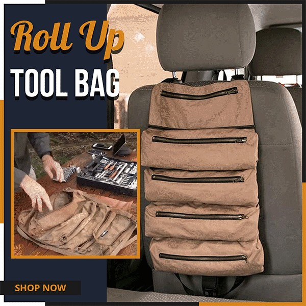 Roll Up Tool Bag