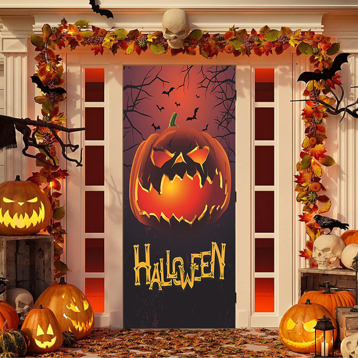 2024 Halloween Door Cover