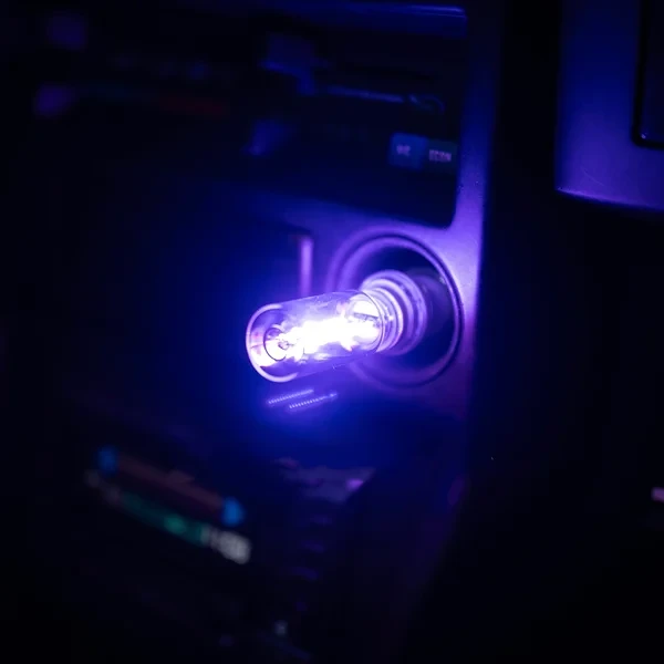Retro Car USB Touch LED Lamps