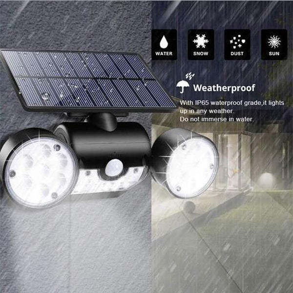 360° Adjustable Solar Motion Lights