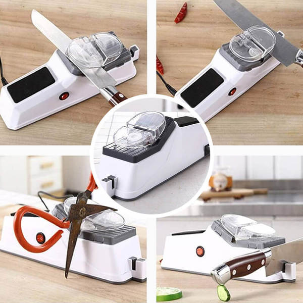 Electric knife sharpener
