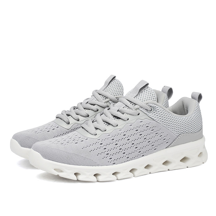 Men’s Daily Comfortable Breathable Wear-Resistant Arch Support Orthopedic Sneakers
