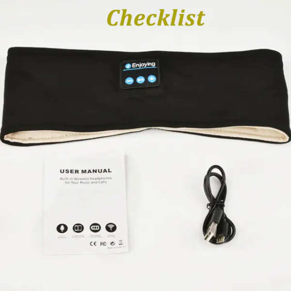 Wireless Bluetooth Music Headband by Veasoon