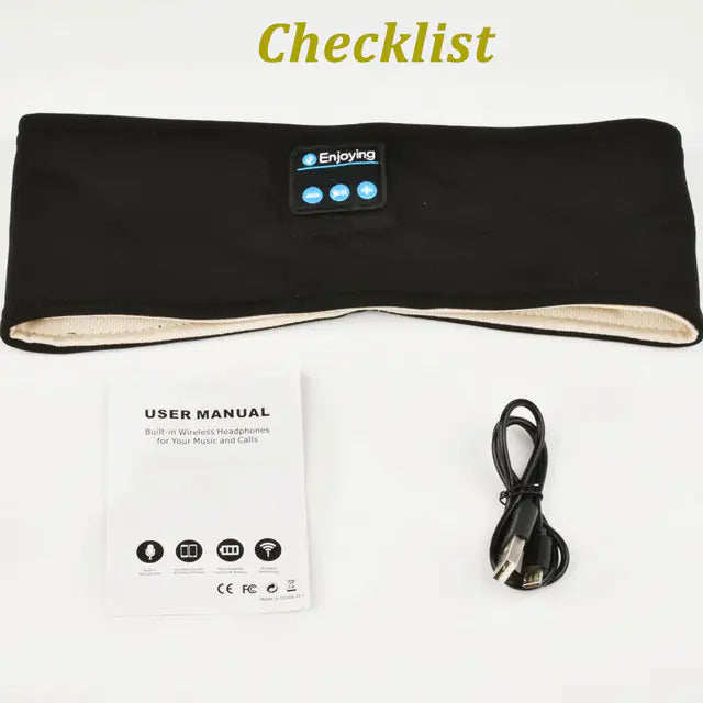 Wireless Bluetooth Music Headband by Veasoon