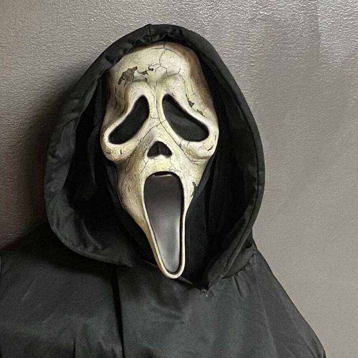 Billy Loomis Ghostface Mask from Scream