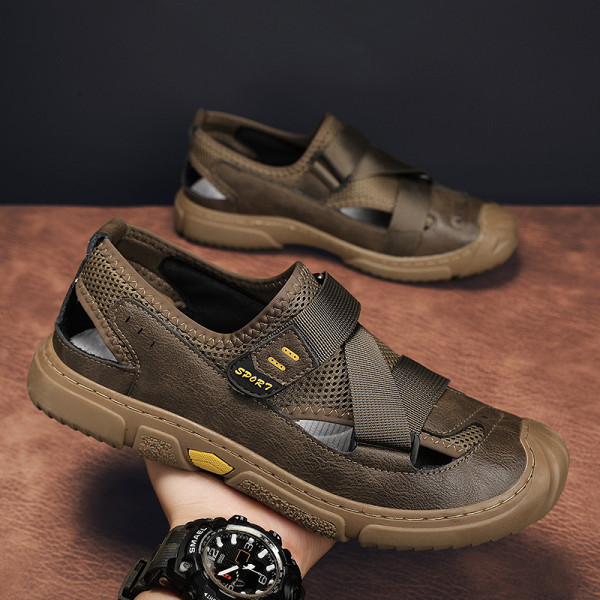 Width Adjustable Velcro Orthopaedic Sandals