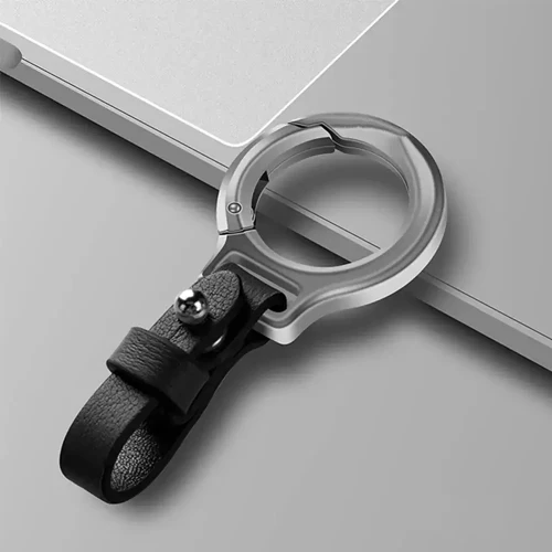 Luxury Leather Key Chain
