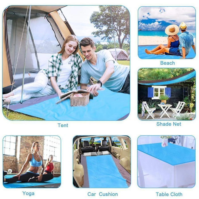 Sand Beach Mat Blanket