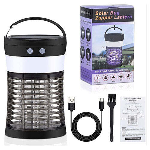 3 In 1 Waterproof Cordless Rechargeable Electric Mosquito Killer