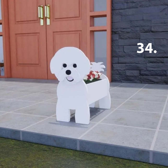 Dog Planter