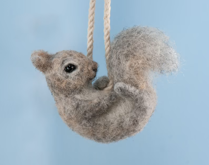 Handmade Felt Animal Necklace