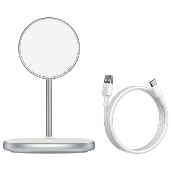 Swan Magnetic Wireless Charger Stand for Apple