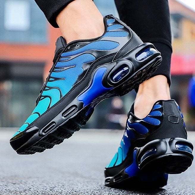 Colorful Mixed Fashion Breathable Air Cushion Shoes