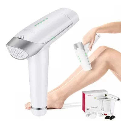 Laser Hair Removal for Women & Men, Permanent IPL Hair Removal System Results on Face and Body - Safe And Effective
