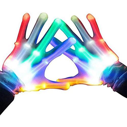 LED Light Fun Toy Gloves for Kids