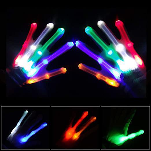 LED Light Fun Toy Gloves for Kids