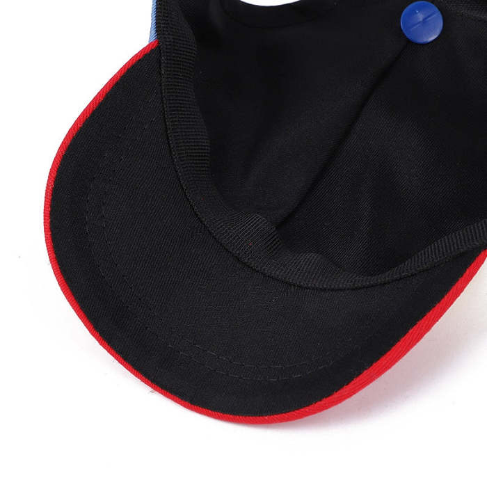 Dog Baseball Outdoor Cap with Ear Holes