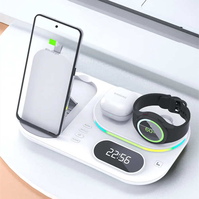 RGB Wireless Charger Dock by Veasoon