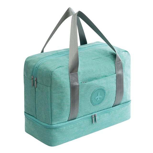 Waterproof Large Lightweight Backpack Travel Duffle Bag
