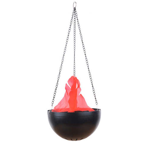 3D Fake Fire Flame Hanging Lamp Decoration Fake Artificial Flame Light Stage Effect Light for Christmas Party Festival Decor