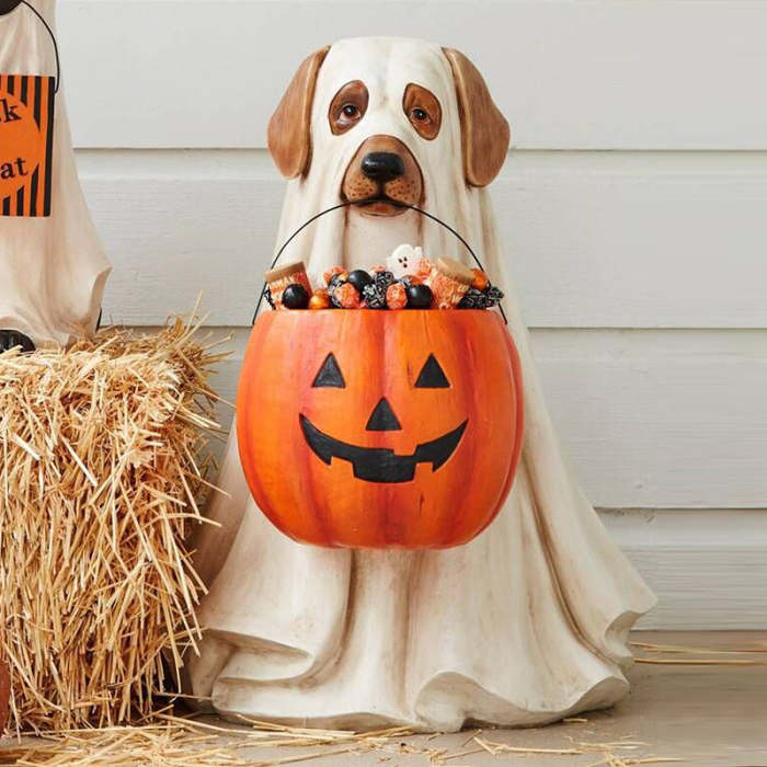 GHOST DOG CANDY BOWL