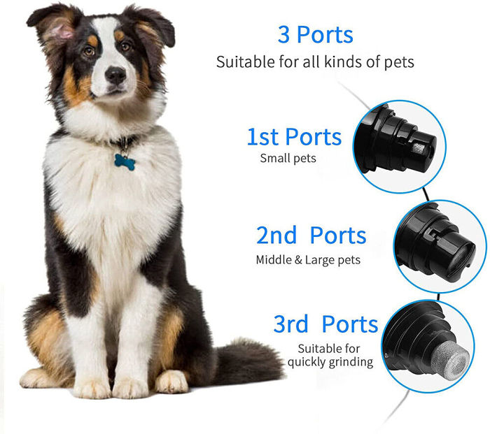 Rechargeable Pet’s Nail Grinder