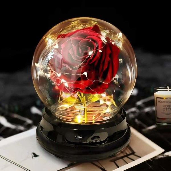 Beauty and Beast Rose Forever Flower