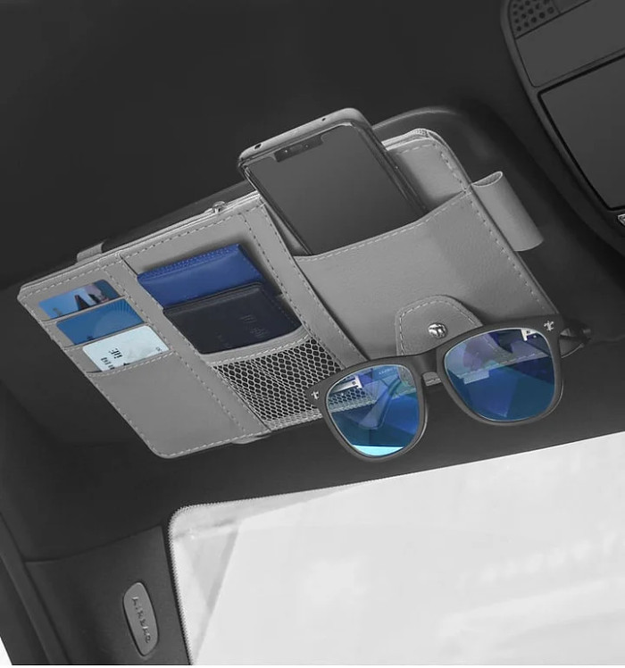 2023 New Car Visor Organizer
