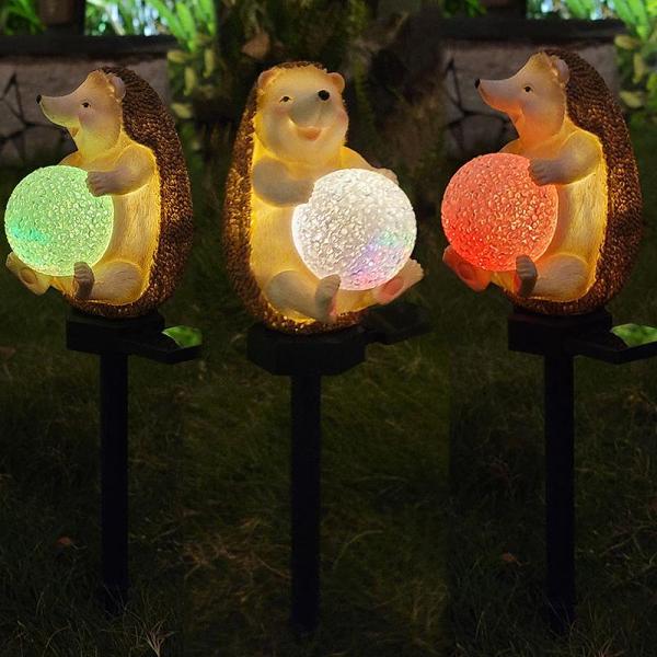 Hedgehog Solar Light