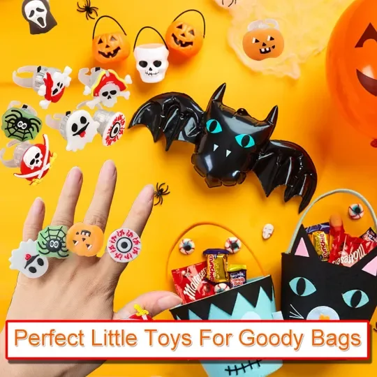 Halloween Finger Light Ring
