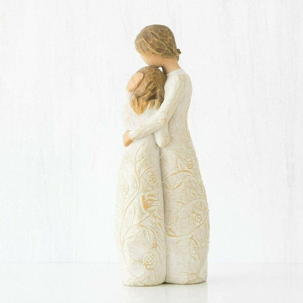 Close to Me Figurine & Tree with My Grandmother Figurine