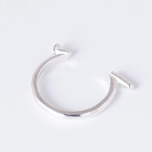 Wacky Halloween Spike Adjustable Open Ring