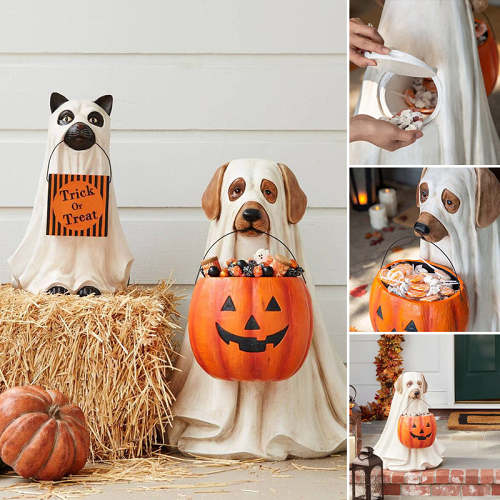 GHOST DOG CANDY BOWL