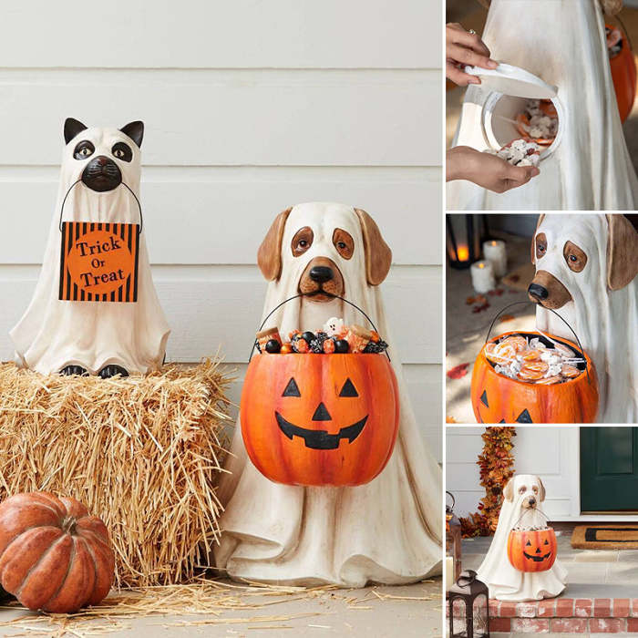 GHOST DOG CANDY BOWL