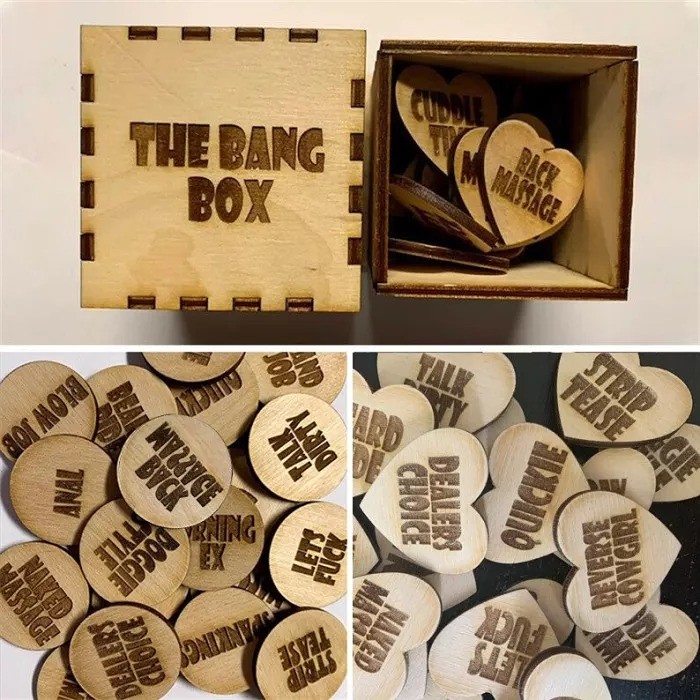 Date Night  Token & Box Set