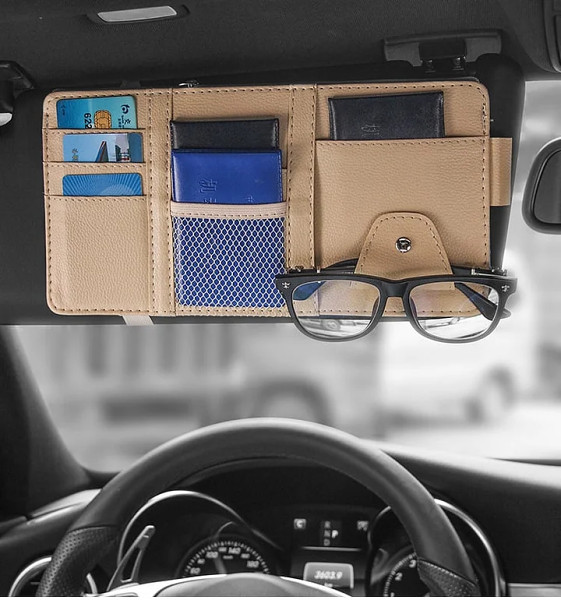 2023 New Car Visor Organizer