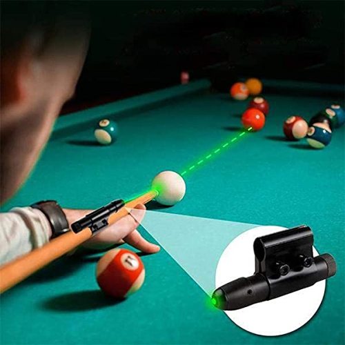 Snooker Cue Laser Sight Billiard Best Training Corrector