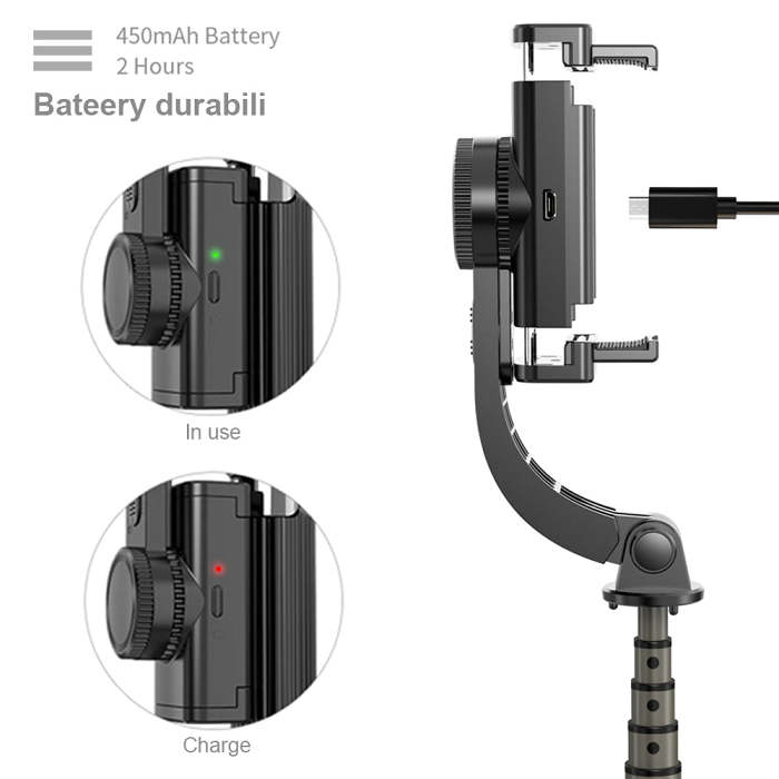 Extendable Selfie Stick Tripod with Detachable Bluetooth 4.0 Remote Shutter For Android iOS Phone