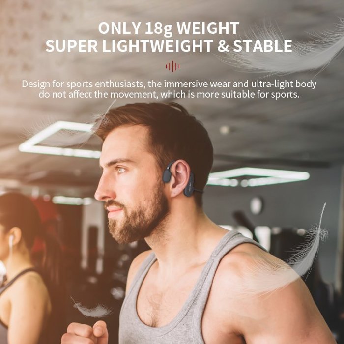 Bone Conduction Headphones
