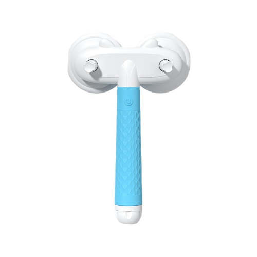 Self-Cleaning Double-Headed Pet Brush with Negative Ions